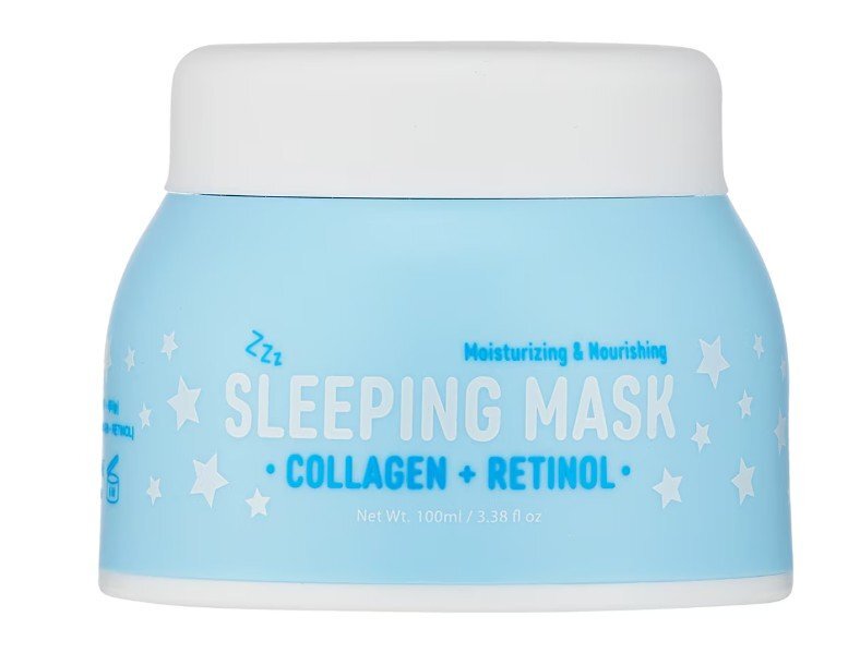 LOOKATME Sleeping Mask with Collagen and Retinol Нощна маска за лице с колаген и ретинол