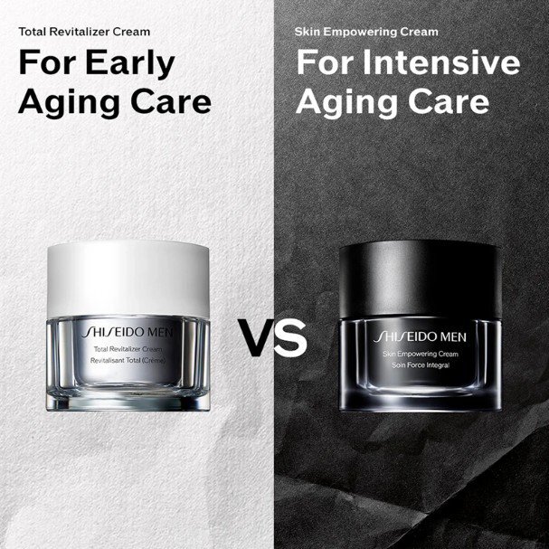 Shiseido Men Skin Empowering Cream Възстановяващ крем против бръчки