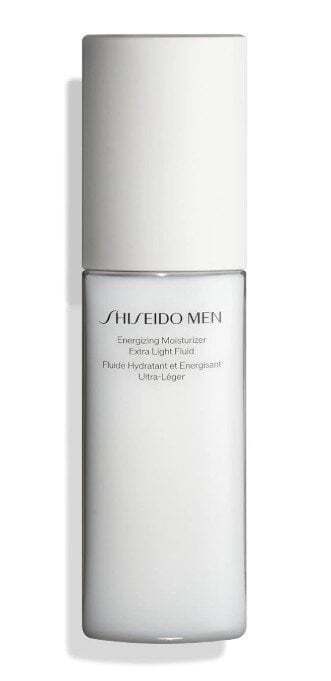 Shiseido Men Energizing Moisturizer Extra Light Fluid Овлажняващ регенериращ кожата флуид за лице за мъже