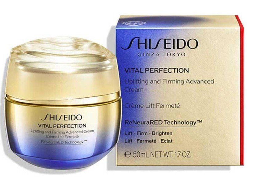 Shiseido Vital Perfection Uplifting and Firming Advanced Cream Крем за лице с усилен лифтинг ефект