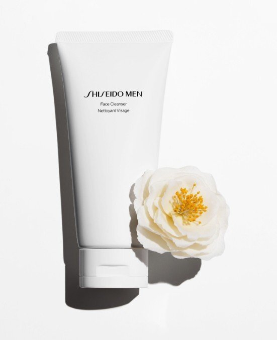 Shiseido Men Cleansing Foam Нежна почистваща пяна за всички типове кожа без опаковка