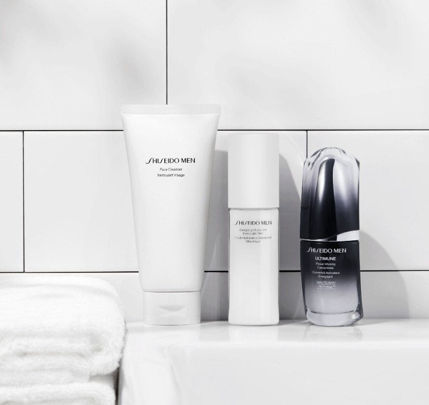 Shiseido Men Cleansing Foam Нежна почистваща пяна за всички типове кожа без опаковка