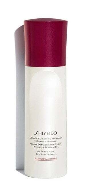 Shiseido Complete Cleansing Microfoam Почистваща пяна за лице