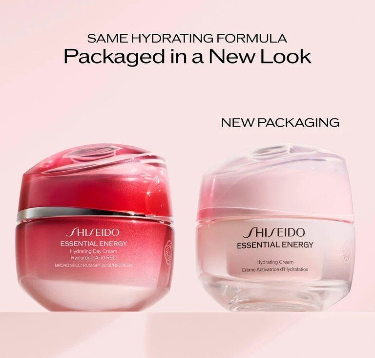 Shiseido Essential Energy Hydrating Cream Дълбоко хидратиращ крем за лице