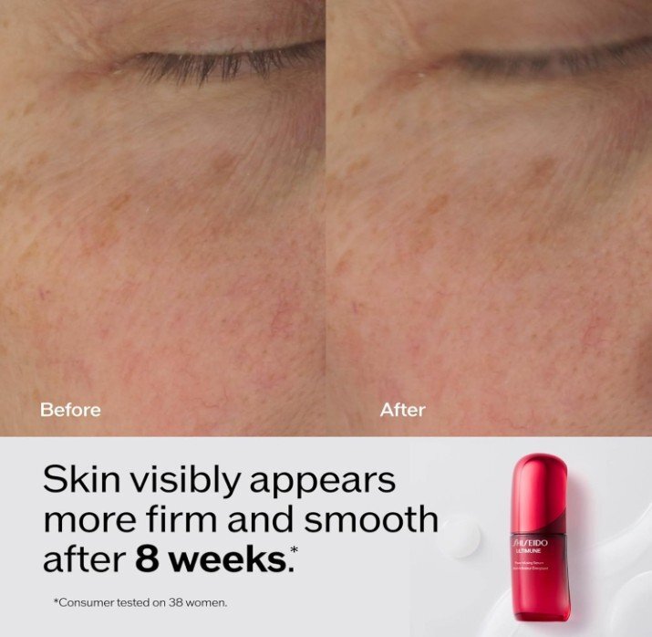 Shiseido Ultimune Power Infusing Serum Серум за забавяне на стареенето
