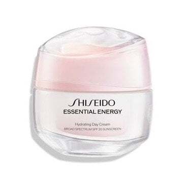 Shiseido Essential Energy Hydrating Day Cream SPF20 Дълбоко хидратиращ крем за лице