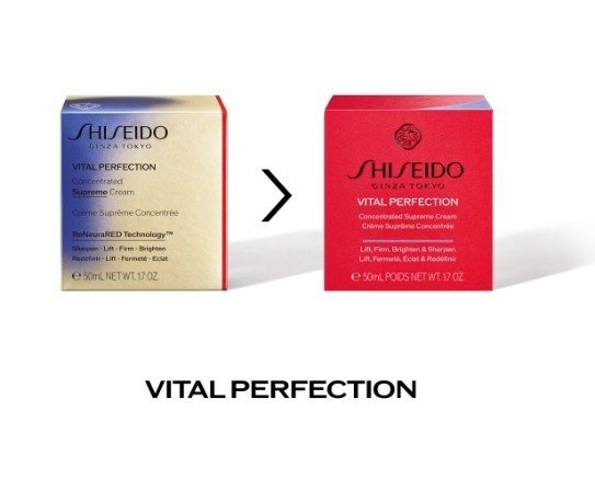 Shiseido Vital Perfection Concentrated Supreme Cream Крем за лице