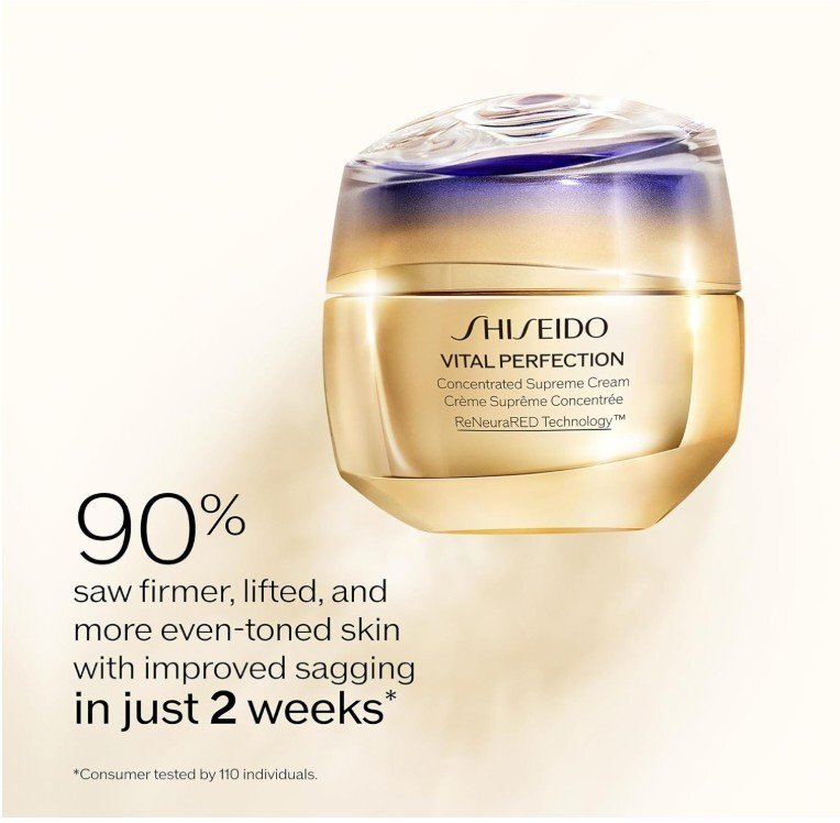 Shiseido Vital Perfection Concentrated Supreme Cream Крем за лице