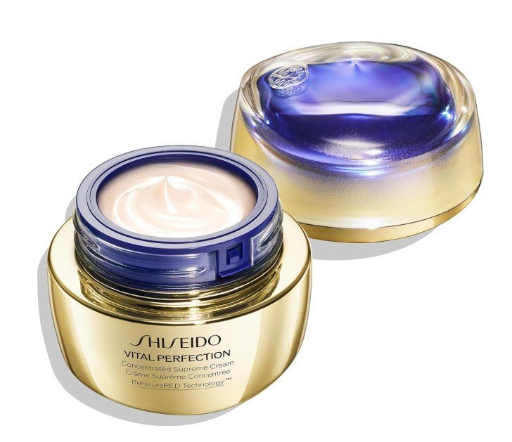 Shiseido Vital Perfection Concentrated Supreme Cream Крем за лице