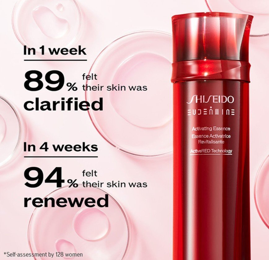 Shiseido Eudermine Activating Essence Лосион за лице