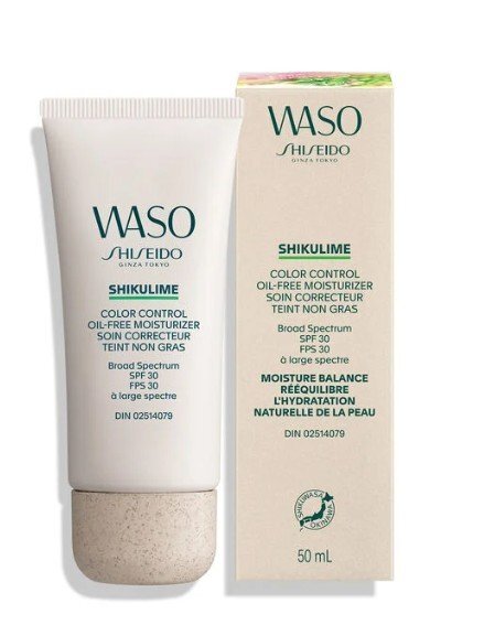 Shiseido Shikulime Color Control Oil-Free Moisturizer SPF 30 Крем за лице