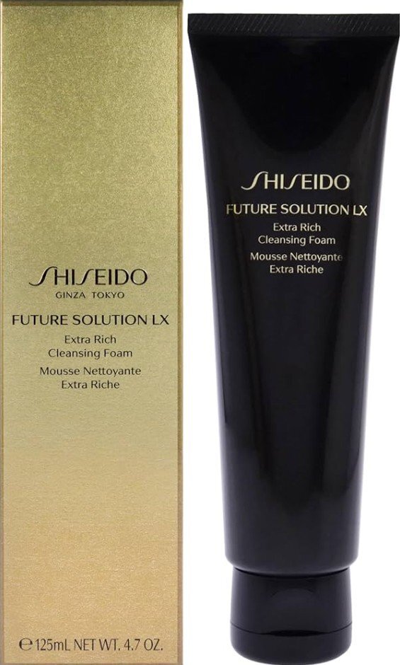 Shiseido Future Solution LX Extra Rich Cleansing Foam Богата измивна пяна за лице