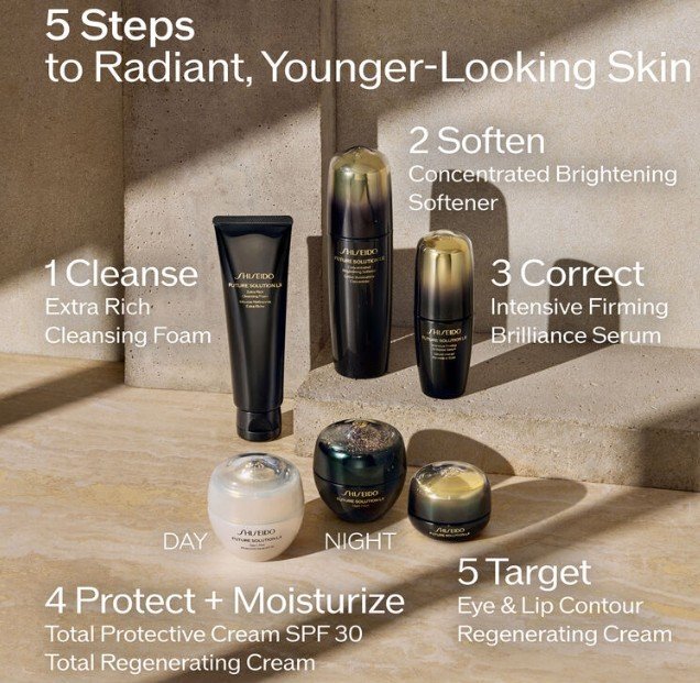 Shiseido Future Solution LX Extra Rich Cleansing Foam Богата измивна пяна за лице
