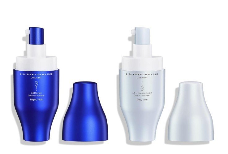 Shiseido Bio Performance Skin Filler Duo Serum Серум за лице