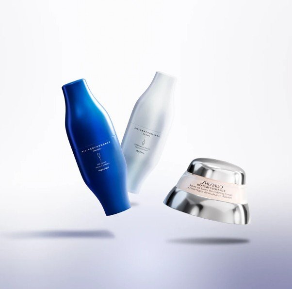 Shiseido Bio Performance Skin Filler Duo Serum Серум за лице