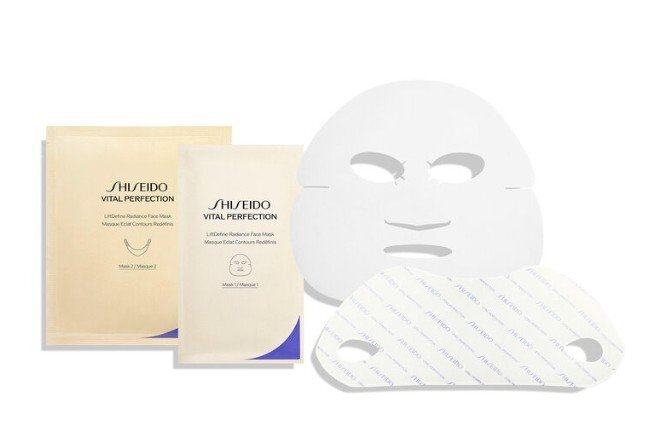 Shiseido Vital Perfection Liftdefine Radiance Face Mask Стягаща маска за лице