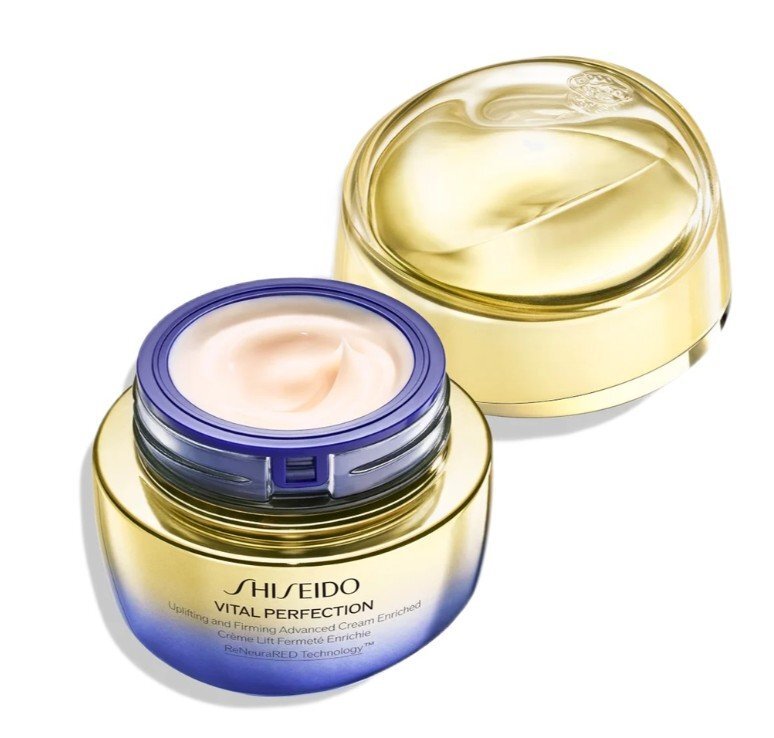 Shiseido Vital Perfection Uplifting and Firming Advanced Cream Enriched Богат дневен крем