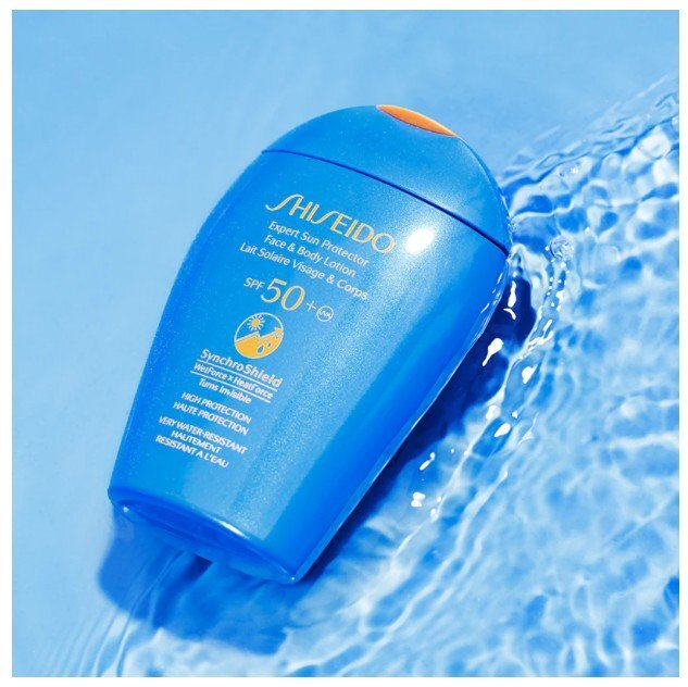 Shiseido Expert Sun Protector Face & Body Lotion Spf 50+ Слънцезащитен лосион за тяло
