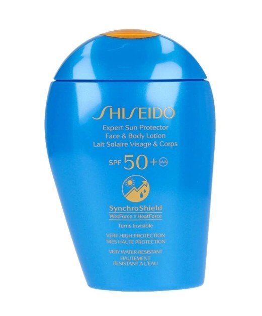 Shiseido Expert Sun Protector Face & Body Lotion Spf 50+ Слънцезащитен лосион за тяло