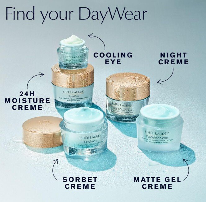 Estee Lauder Day Wear Anti-Oxidant 72H Hydration Sorbet Крем за лице без опаковка SPF 15
