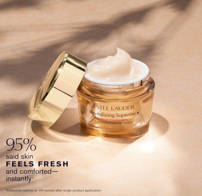 Estée Lauder Revitalizing Supreme+ Youth Power Creme Овлажняващ ревитализиращ дневен крем за лице