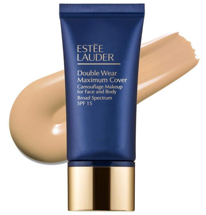 Estée Lauder Double Wear Maximum Cover Camouflage Makeup for Face and Body SPF 15 03 Vanilla Фон дьо тен за лице и тяло