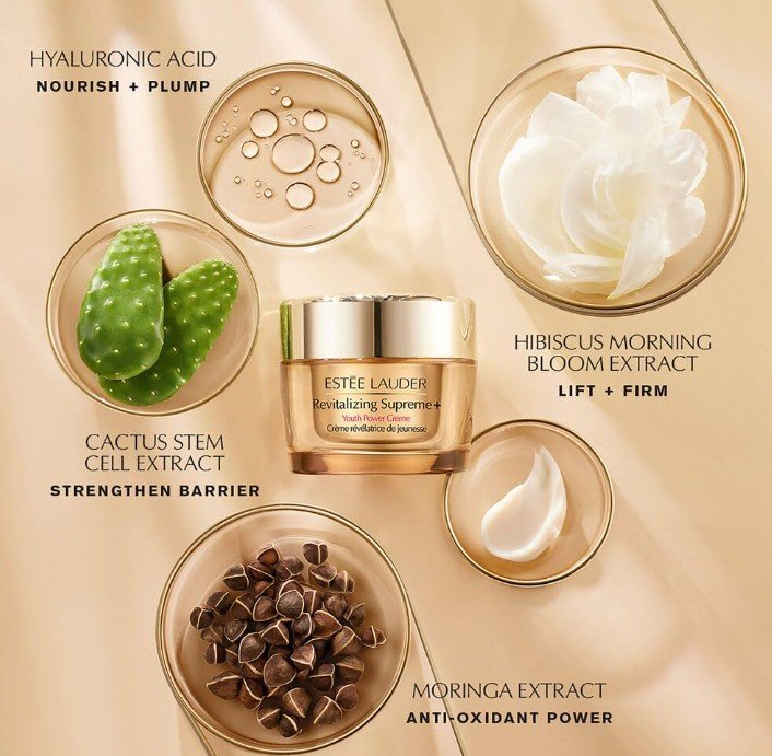 Estee Lauder Revitalizing Supreme + Youth Power Cream Дневен стягащ и изглаждащ лифтинг крем