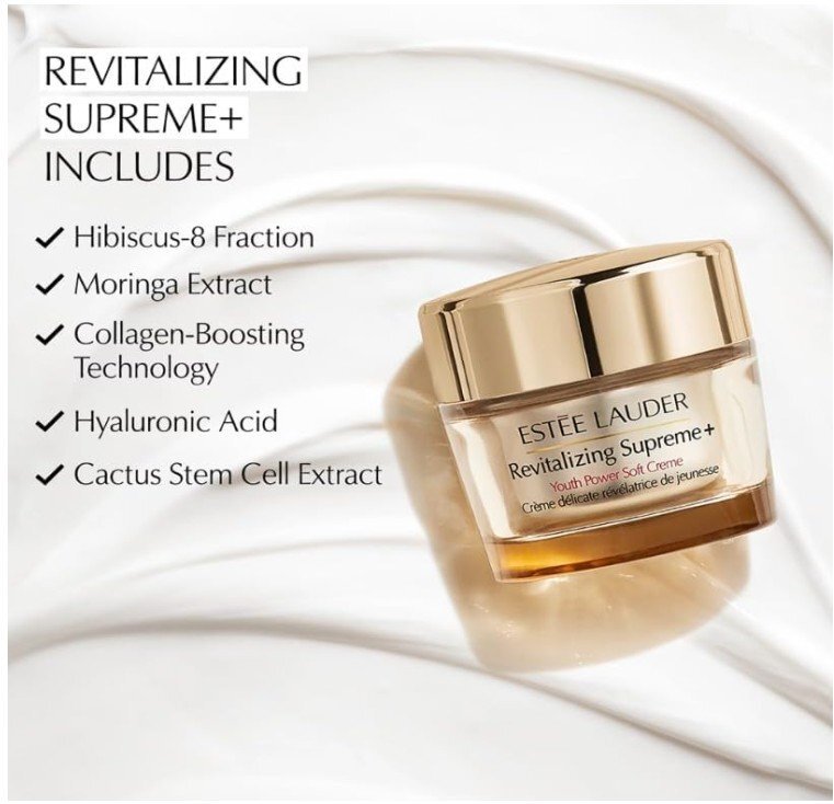 Estee Lauder Revitalizing Supreme+ Youth Power Soft Creme Moisturizer 24 - Часов крем