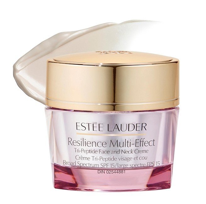 Estee Lauder Resilience Multi-Effect Tri-Peptide Face and Neck Creme SPF 15 Дневен крем за лице и шия за нормална кожа
