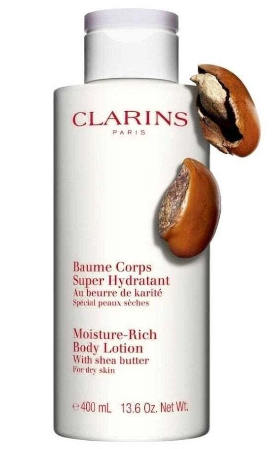 Clarins Moisture-Rich Body Lotion Овлажняващо мляко за тяло за суха кожа