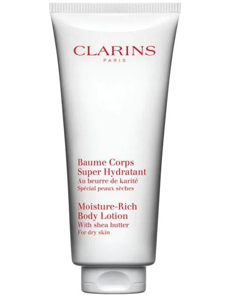 Clarins Moisture-Rich Body Lotion Овлажняващо мляко за тяло за суха кожа