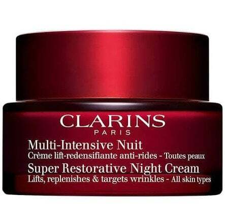 Clarins Super Restorative Night Cream Нощен възстановяващ крем против бръчки с лифтинг ефект за всеки тип кожа