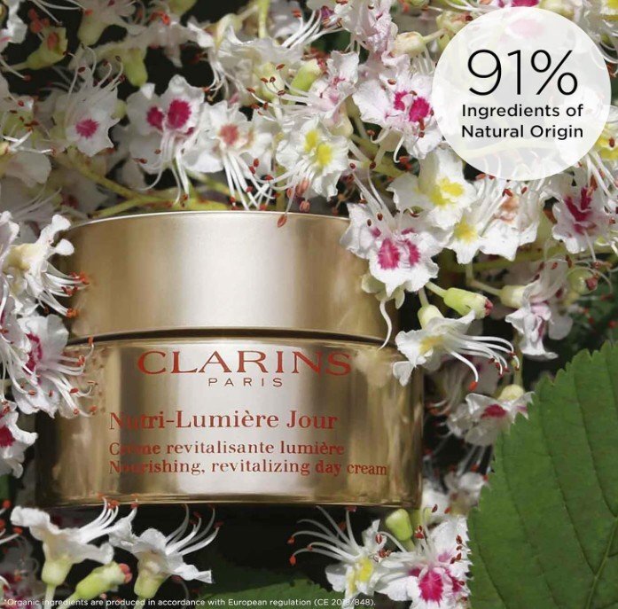 Clarins Nutri Lumiere Day Cream Подмладяващ дневен крем за зряла кожа без опаковка