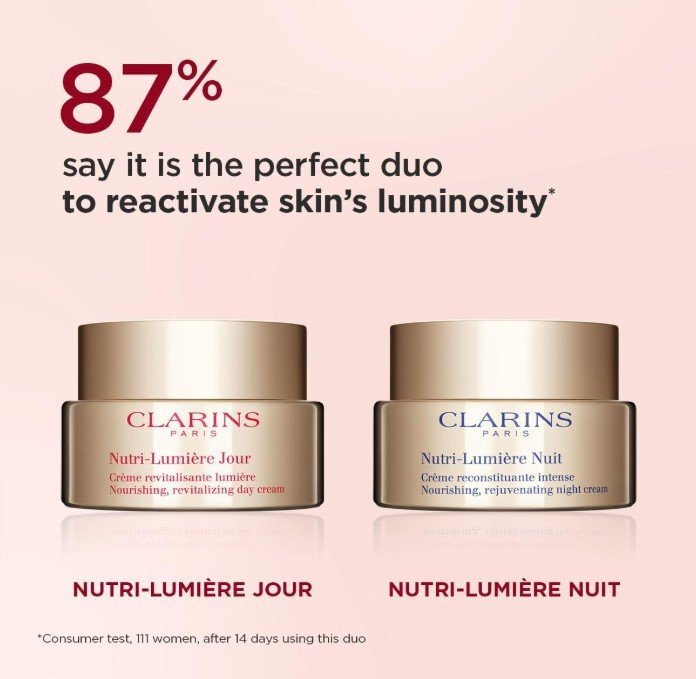 Clarins Nutri Lumiere Nuit Нощен възстановяващ подмладяващ крем против бръчки за зряла кожа