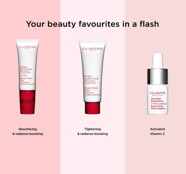 Clarins Beauty Flash Balm Разкрасяващ балсам за уморена кожа