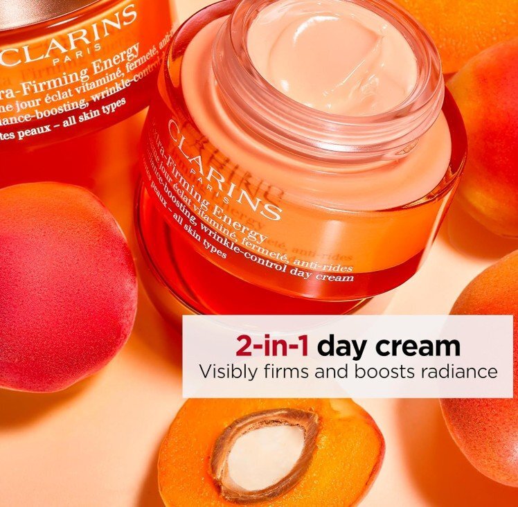 Clarins Extra-Firming Energy Възстановяващ и стягащ крем за лице