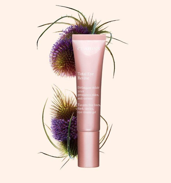 Clarins Total Eye Revive Околоочен гел-крем против фини линии и признаци на умора