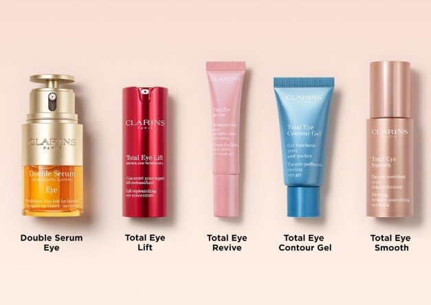 Clarins Total Eye Revive Околоочен гел-крем против фини линии и признаци на умора
