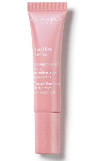 Clarins Total Eye Revive Околоочен гел-крем против фини линии и признаци на умора