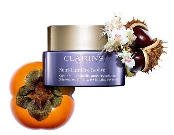 Clarins Nutri Lumiere Revive Дневен ревитализиращ и регенериращ крем против бръчки за зряла кожа