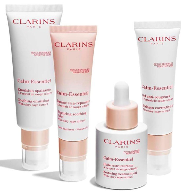 Clarins Calm-Essentiel Repairing Soothing Balm Успокояващ и подхранващ балсам за суха и раздразнена кожа за лице и тяло