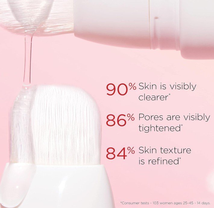 Clarins Beauty Flash Peel Изглаждащ пилинг за лице за мигновено изглаждане и подхранване
