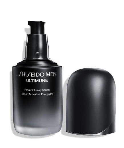 Shiseido Men Ultimune Power Infusing Serum Серум за лице за мъже