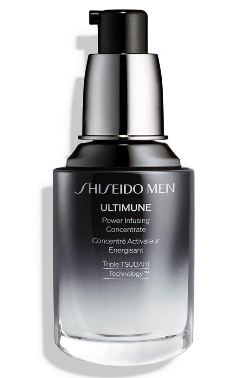 Shiseido Men Ultimune Power Infusing Concentrate Серум концентрат за лице за мъже