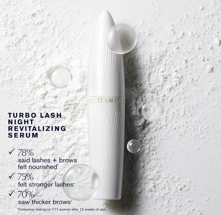Estée Lauder Turbo Lash Night Revitalizing Serum Lash+Brow Нощен серум за мигли и вежди