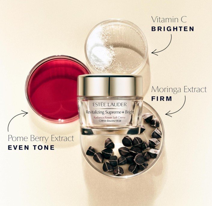 Estée Lauder Revitalizing Supreme+ Bright Radiance Power Soft Ревитализиращ крем за повече блясък