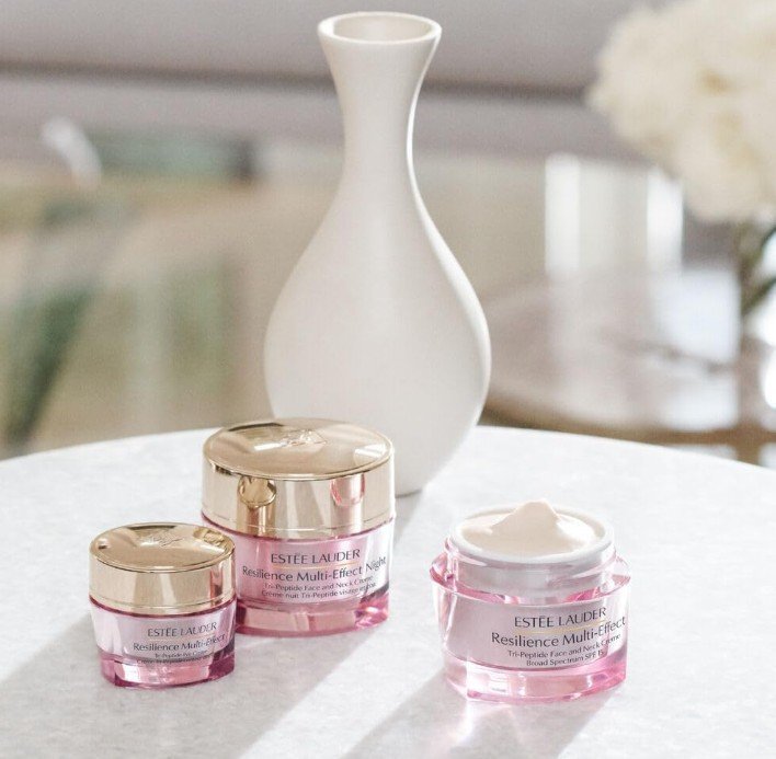 Estée Lauder Resilience Multi-Effect Night Tri-Peptide Нощен крем за лице и шия