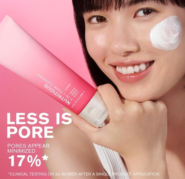 Estée Lauder Nutritious 2in1 Foam Cleanser Почистваща пяна за лице