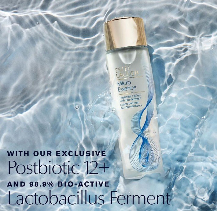 Estee Lauder Micro Essence Treament Lotion with Bio-Ferment Успокояващ и подхранващ лосион за лице без опаковка