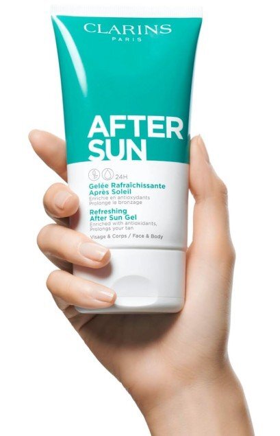 Clarins Refreshing After Sun Gel Успокояващ гел за след слънце без опаковка